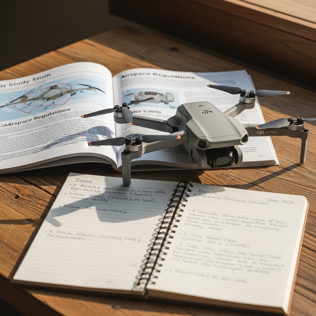 DJI Mini 4 Pro Part 107 Test Prep Questions